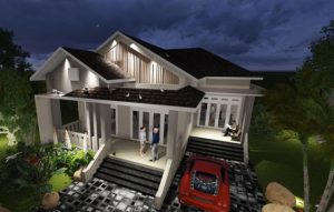 biệt thự kiểu cổ điển hiện đại