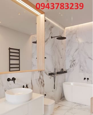 NHÀ VỆ SINH DÙNG GẠCH ẤN ĐỘ