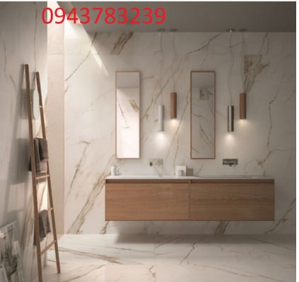 ỐP TƯỜNG NHÀ TẮM DÙNG GẠCH LÁT NỀN CAO CẤP