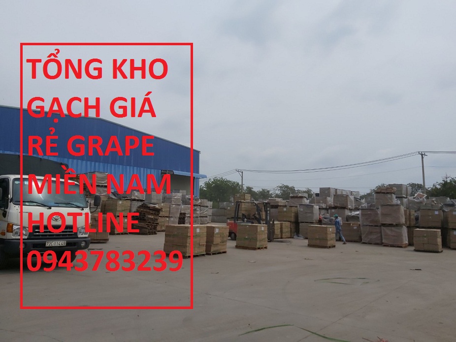 TỔNG KHO GẠCH MEN ỐP LÁT GIÁ RẺ TẠI MIỀN NAM