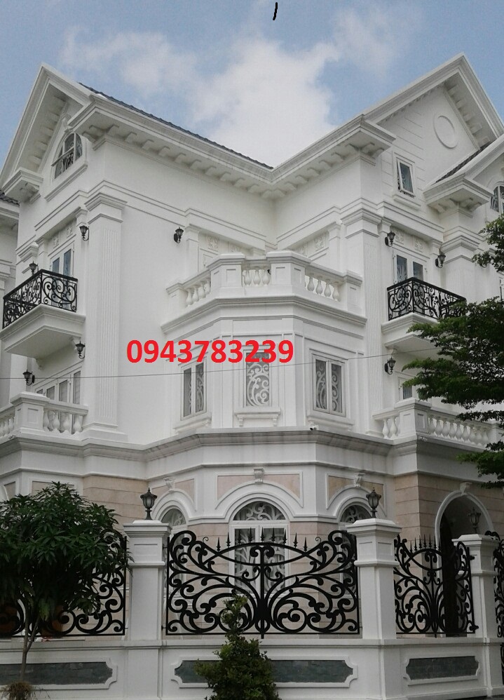 biệt thự cổ điển