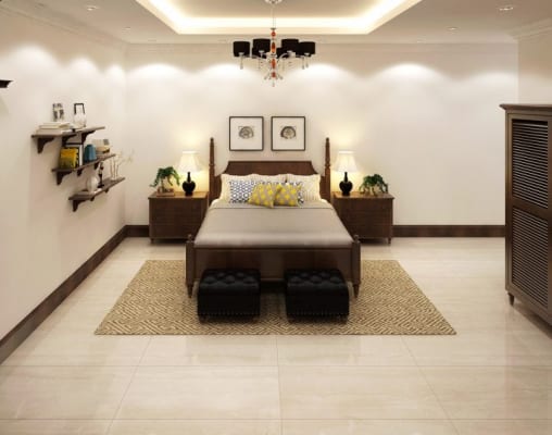 PHÒNG NGỦ VỆ SINH XONG