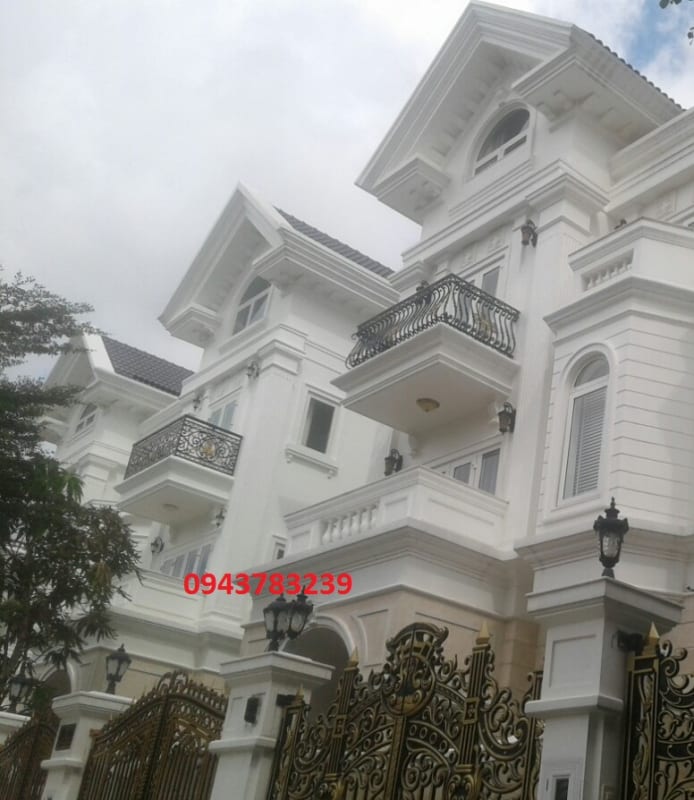 biệt thự kiểu cổ điển