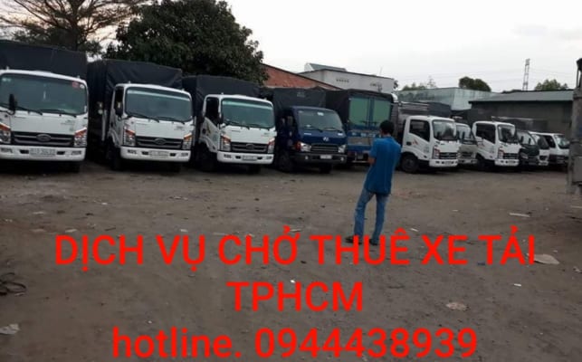 chuyên chở thuê xe tải giá tốt