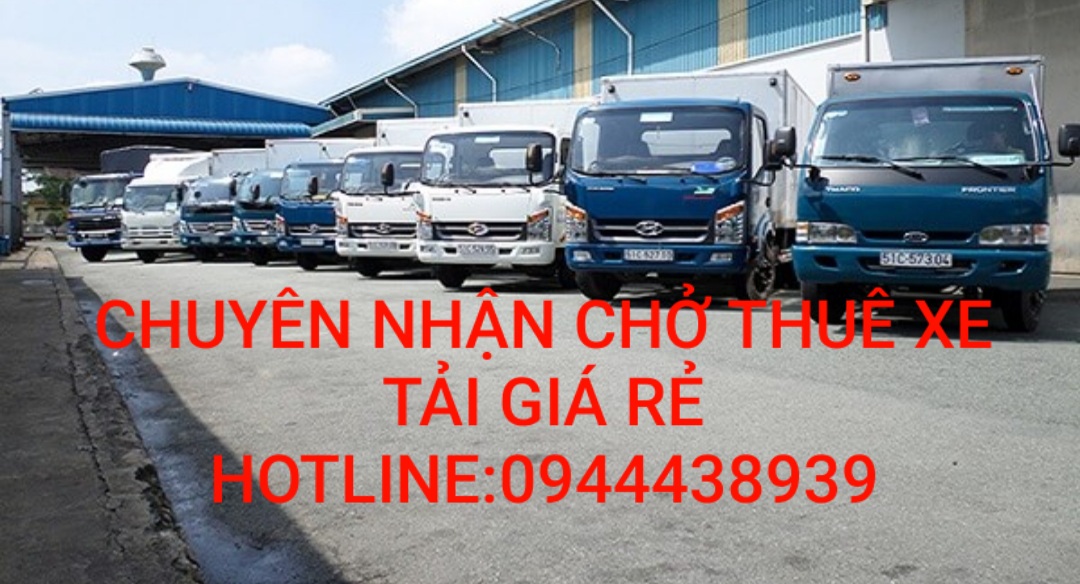 chở thuê xe tải giá tốt