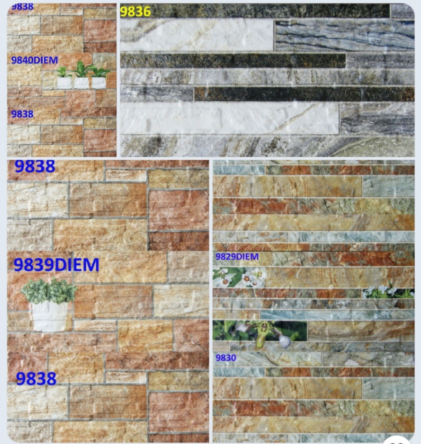 GẠCH 30X60 TRANG TRÍ MẶT TIỀN THEO KIẾN TRÚC HIỆN ĐẠI GẠCH 30X60 TRANG TRÍ MẶT TIỀN, DÒNG SẢN PHẨM GIÁ RẺ