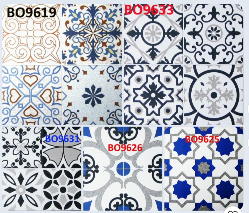 NHỮNG MẪU GẠCH 30X30 TRANG TRÍ