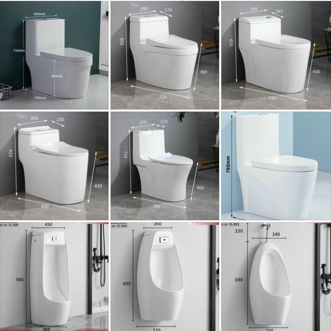 NHỮNG MẪU BÀN CẦU XÃ XOÁY GIÁ RẺ TẠI GÒ VẤP
