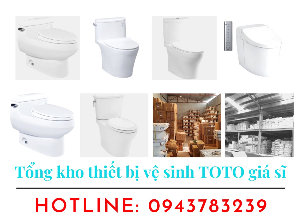 BÀN CẦU TOTO- TỔNG KHO TOTO GIÁ SĨ TẠI HÓC MÔN