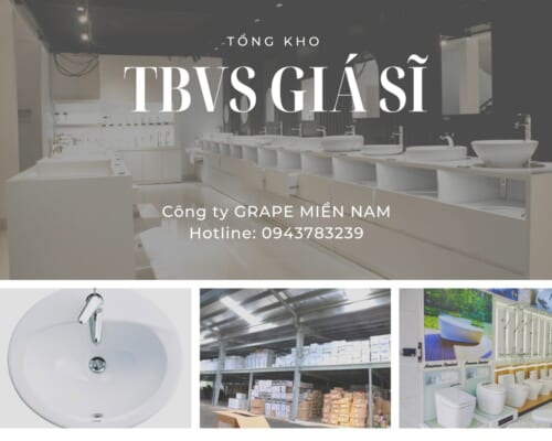 TỔNG KHO THIẾT BỊ VỆ SINH TẠI TIỀN GIANG
