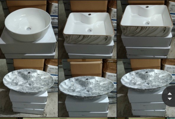 LAVABO NỔI- GIÁ SĨ