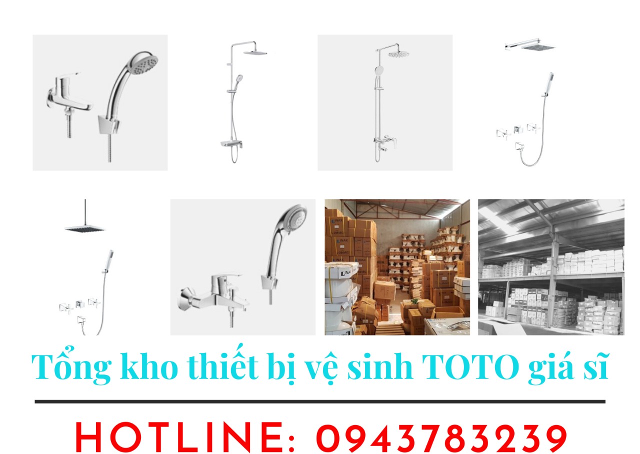 SEN TẮM TOTO-TỔNG KHO TOTO GIÁ SĨ TẠI GÒ VẤP