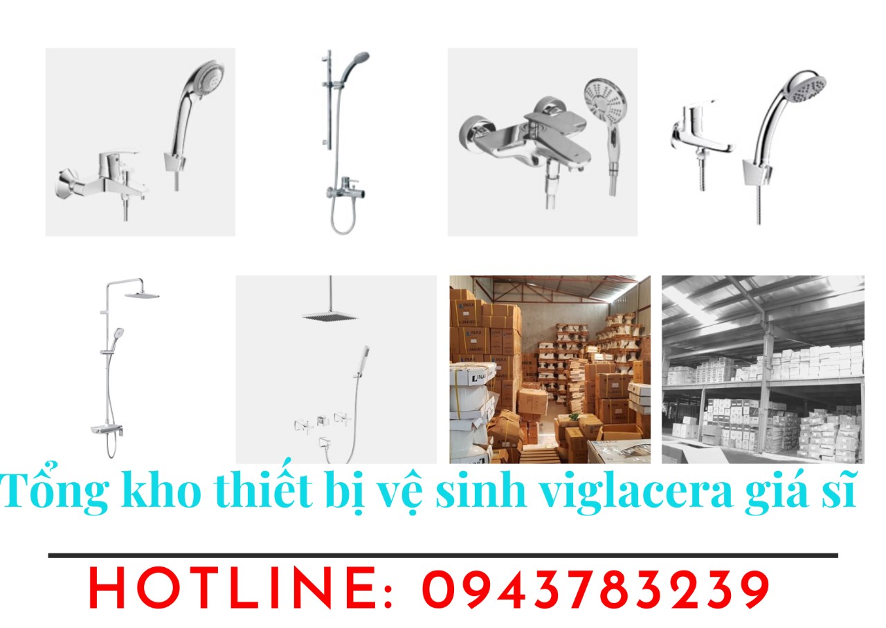 SEN TẮM VIGLACERA-TỔNG KHO VIGACERA GIÁ SĨ TẠI HÓC MÔN