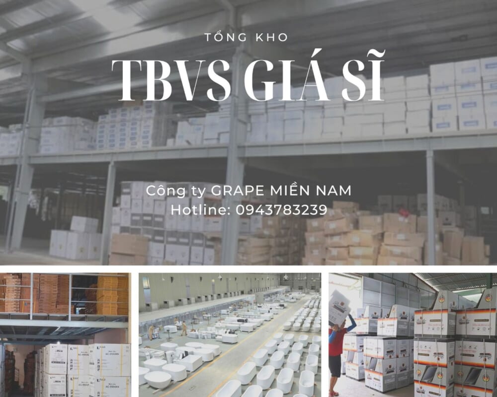 TỔNG KHO TBVS TẠI ĐAKLAK