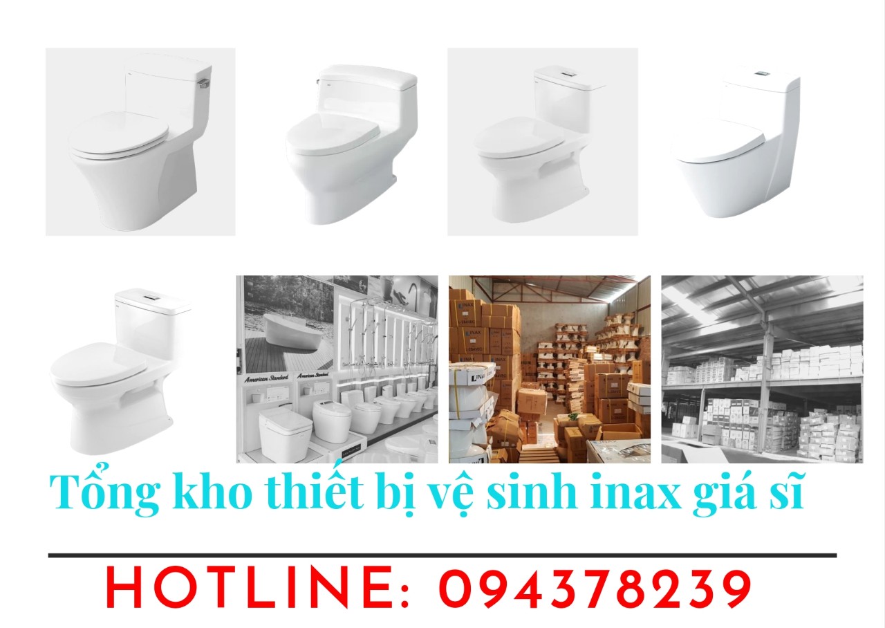 TỔNG KHO BÀN CẦU INAX TẠI ĐAKLAK