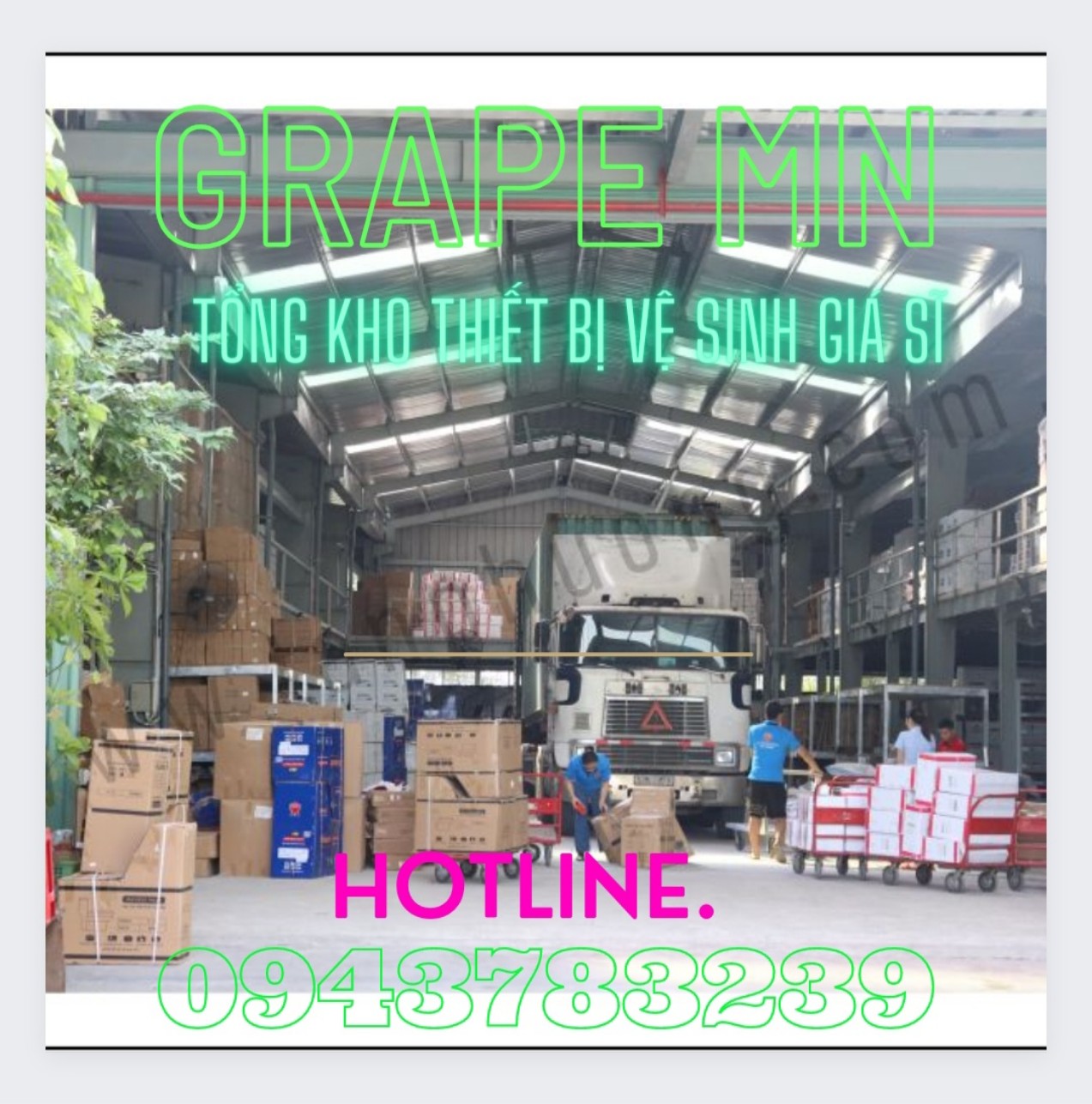 TỔNG KHO THIẾT BỊ VỆ SINH GIÁ SĨ  TẠI DAKLAK