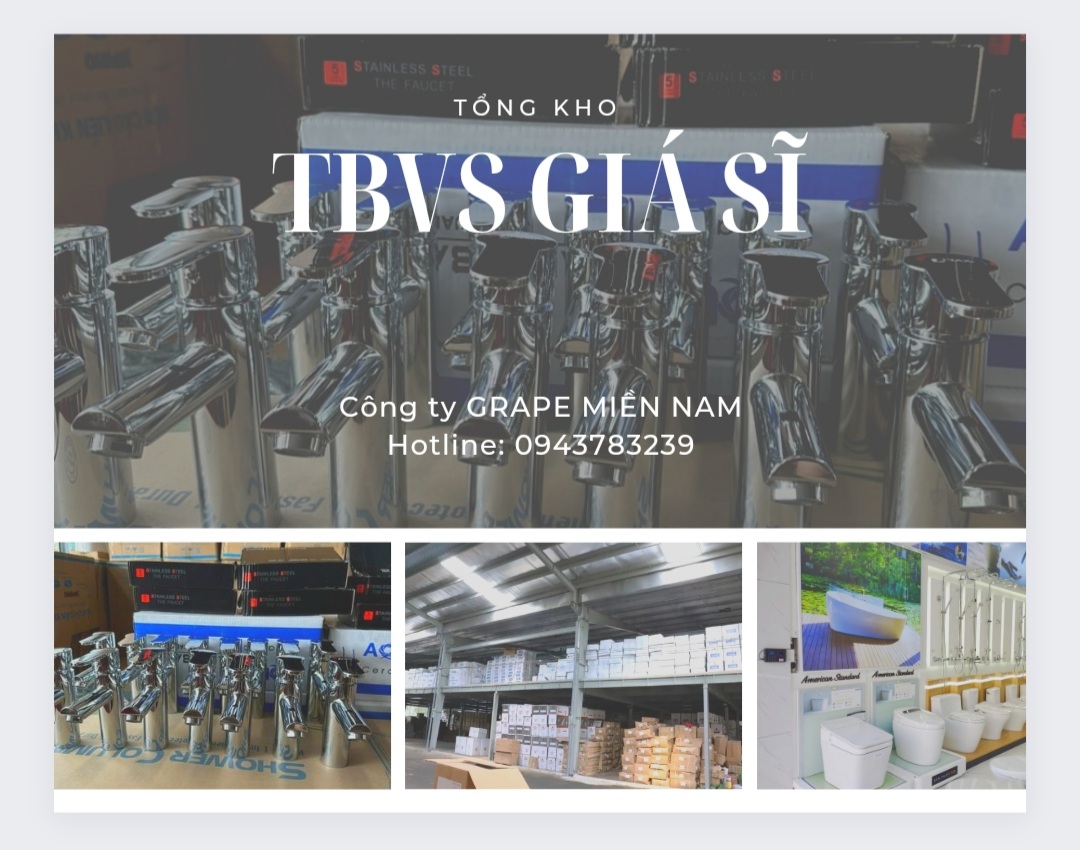 CỬA HÀNG THIẾT BỊ VỆ SINH GIÁ SĨ TẠI BẠC LIÊU