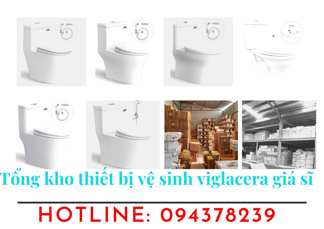 bàn cầu viglacera-TỔNG KHO VIGACERA GIÁ SĨ TẠI HÓC MÔN