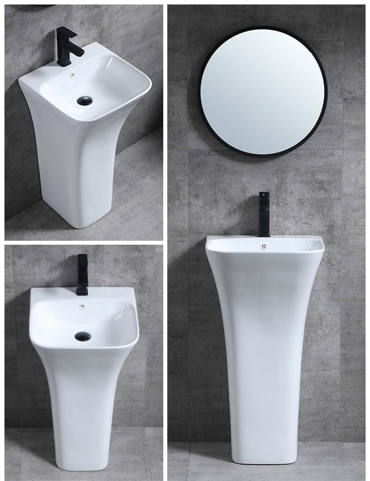 lavabo chân trụ liền-lavabo giá sĩ lavabo chân trụ liền-lavabo giá sĩ