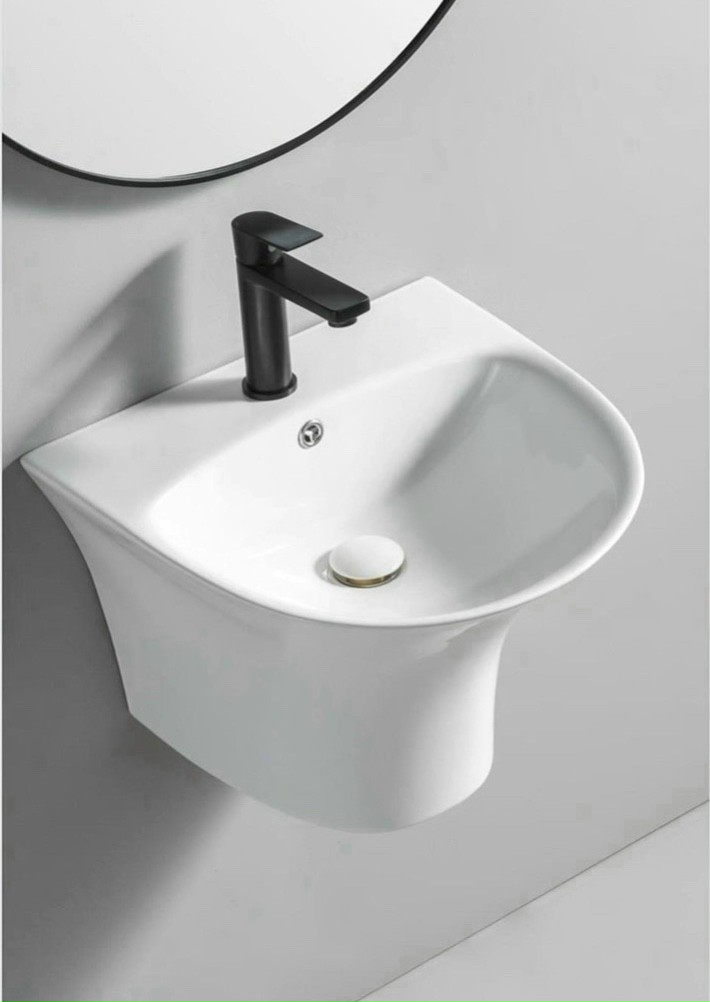 lavabo treo tường liền chân đế-lavabo giá sĩ lavabo treo tường liền chân đế-lavabo giá sĩ
