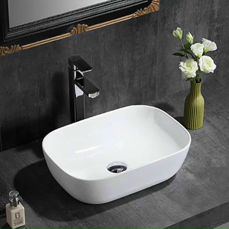 Lavabo giá sĩ lavabo vuông cao cấp