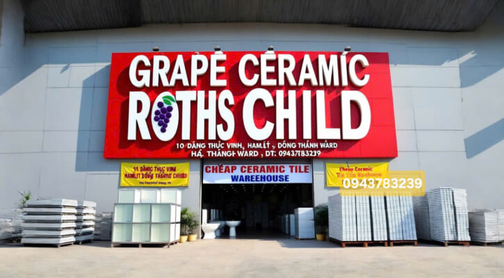 KHO GẠCH MEN CAO CẤP GRAPE