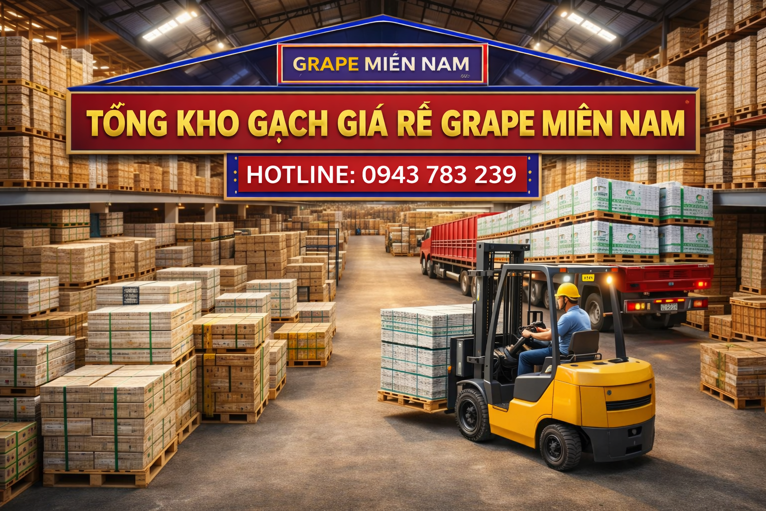 TỔNG KHO GẠCH ĐÒNG NAI